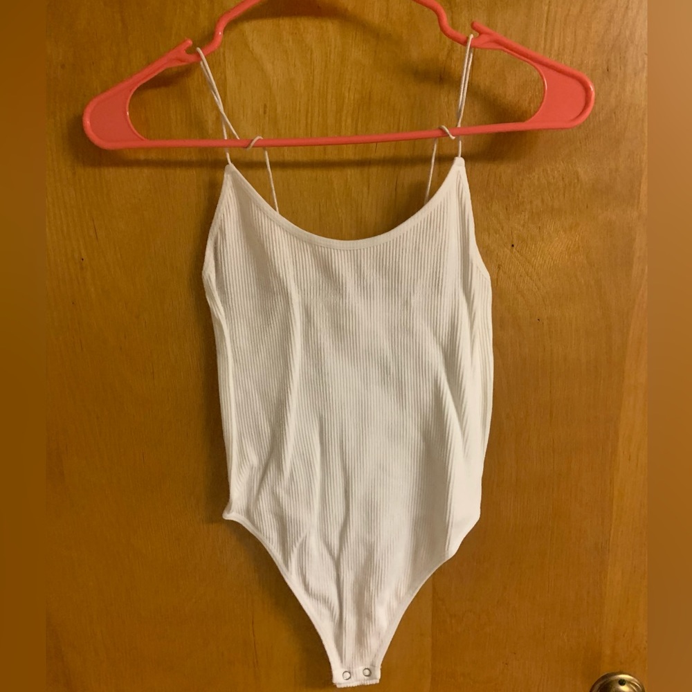 thong body suit